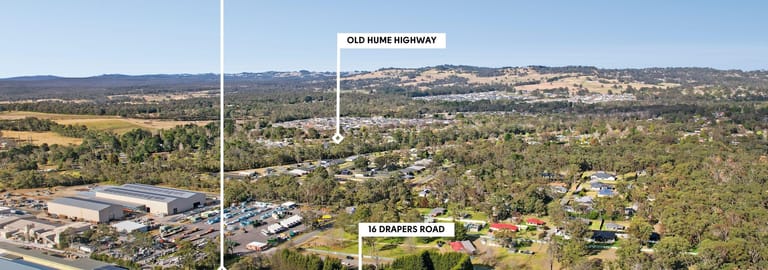 Factory, Warehouse & Industrial commercial property for sale at 16 Drapers Road Braemar NSW 2575