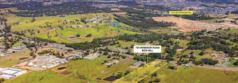 Factory, Warehouse & Industrial commercial property for sale at 755 Windsor Road Box Hill NSW 2765