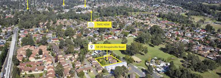 Development / Land commercial property for sale at 18-20 Bougainville Road Glenfield NSW 2167
