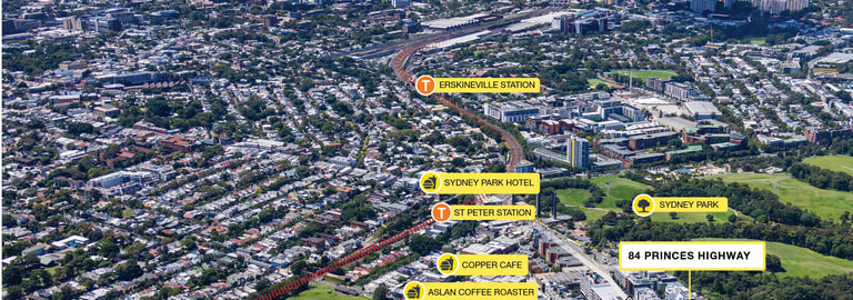 Offices commercial property for sale at Shops 1 & 2/84 Princes Highway St Peters NSW 2044