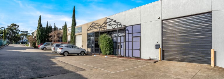Factory, Warehouse & Industrial commercial property for sale at 4/25 Beverage Drive Tullamarine VIC 3043