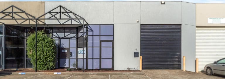 Showrooms / Bulky Goods commercial property for sale at 4/25 Beverage Drive Tullamarine VIC 3043