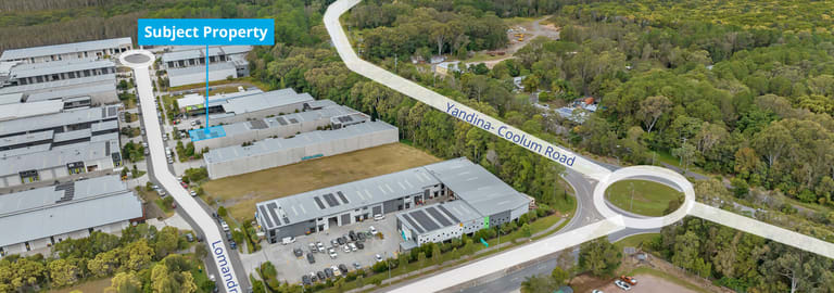 Factory, Warehouse & Industrial commercial property for sale at 1 & 2/6 Lomandra Place Coolum Beach QLD 4573