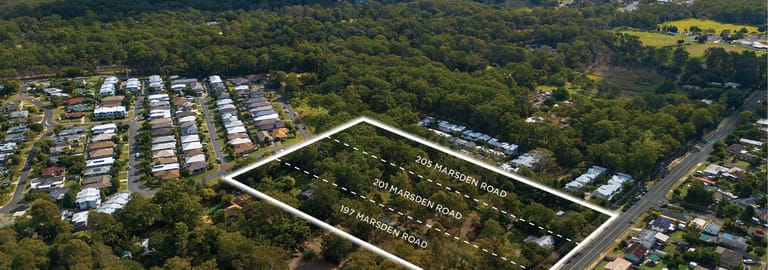 Development / Land commercial property for sale at 197-205 Marsden Rd Kallangur QLD 4503