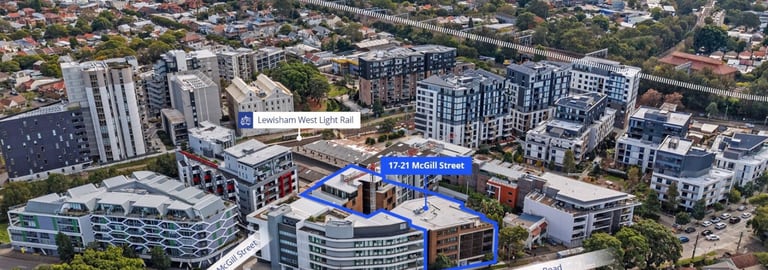 Development / Land commercial property for sale at 17-21 McGill Street Lewisham NSW 2049