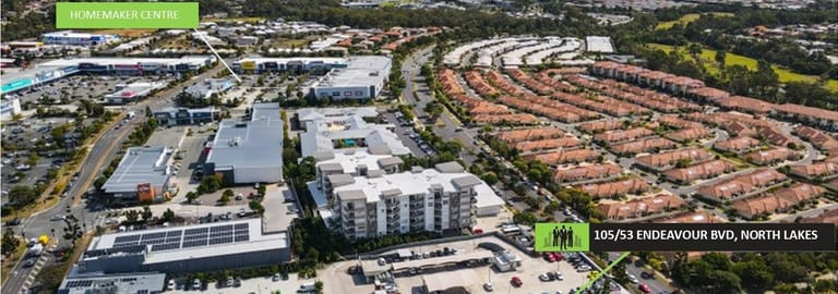 Offices commercial property for sale at 105/53 Endeavour Boulevard North Lakes QLD 4509 Offices commercial property for sale at 105/53 Endeavour Boulevard North Lakes QLD 4509