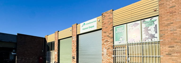 Factory, Warehouse & Industrial commercial property for sale at 8/50 Station Street Cranbourne VIC 3977