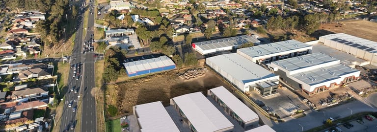 Factory, Warehouse & Industrial commercial property for sale at 24 Sterling Road Minchinbury NSW 2770