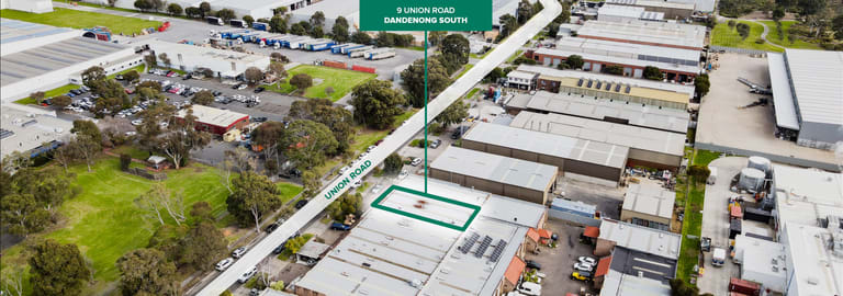 Factory, Warehouse & Industrial commercial property sold at space/9 Union Road Dandenong VIC 3175
