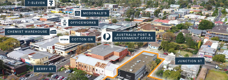 Medical / Consulting commercial property for sale at 57 Junction Street Nowra NSW 2541