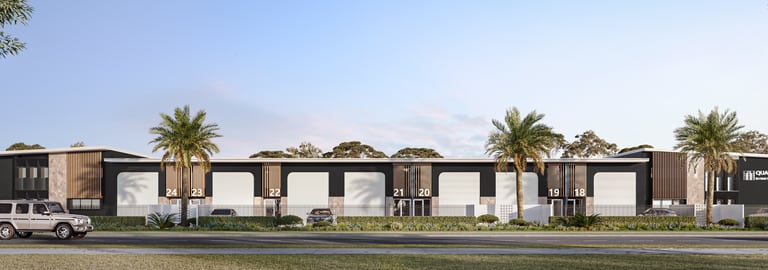 Factory, Warehouse & Industrial commercial property for sale at 248-256 Quanda Road Coolum Beach QLD 4573