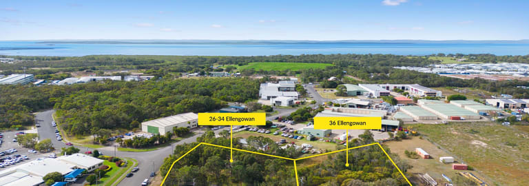 Development / Land commercial property for sale at 28-36 Ellengowan Street Urangan QLD 4655