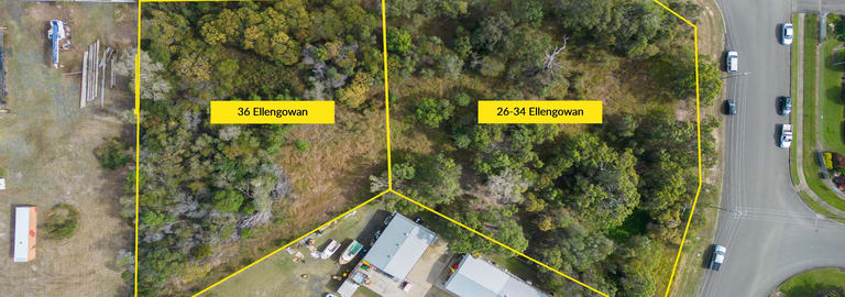 Development / Land commercial property for sale at 28-36 Ellengowan Street Urangan QLD 4655