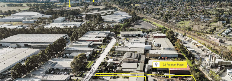 Factory, Warehouse & Industrial commercial property for sale at 22 Pullman Place Emu Plains NSW 2750