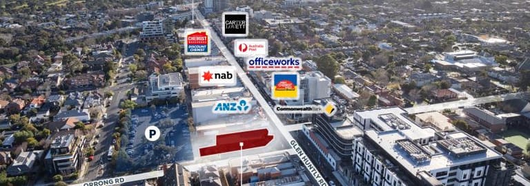 Offices commercial property sold at 422 Glen Huntly Road, Cnr Orrong Road Elsternwick VIC 3185