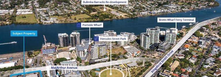 Development / Land commercial property for sale at 32 MacArthur Avenue Hamilton QLD 4007