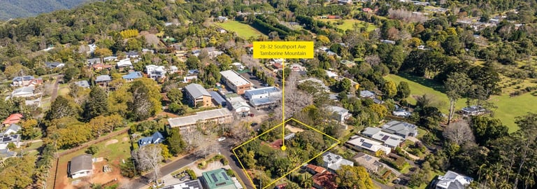 Development / Land commercial property for sale at 28-32 Southport Avenue Tamborine Mountain QLD 4272