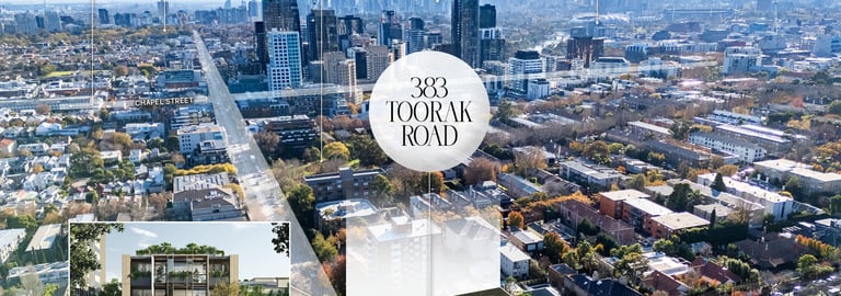 Development / Land commercial property for sale at 383 Toorak Road South Yarra VIC 3141