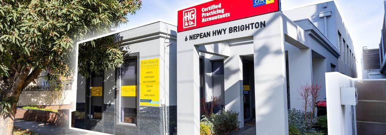 Medical / Consulting commercial property for sale at 6 Nepean Highway Brighton VIC 3186