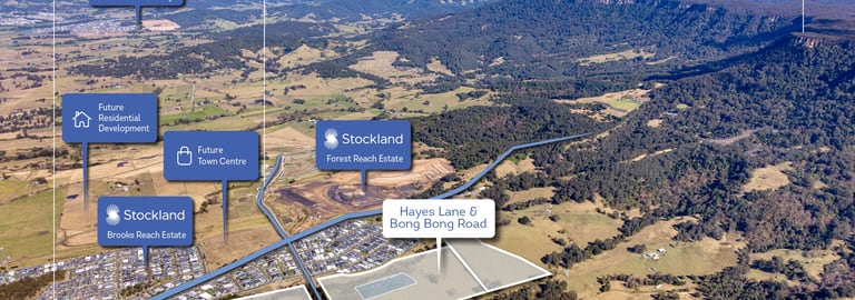 Development / Land commercial property for sale at 303, 1 & 2/51 & 464 Hayes Lane Huntley NSW 2530