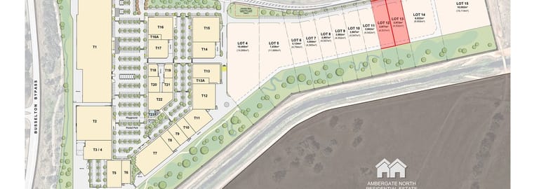 Development / Land commercial property for sale at Home HQ Busselton Business Park Bovell WA 6280
