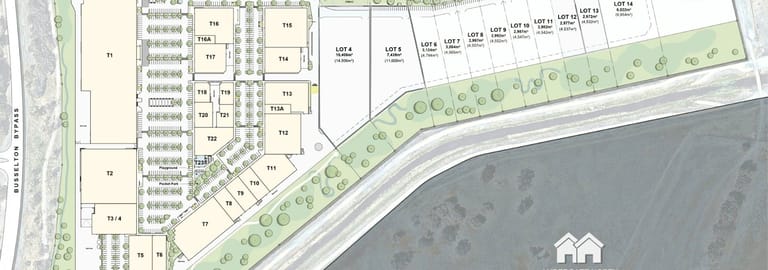Development / Land commercial property for sale at Home HQ Busselton Business Park Bovell WA 6280