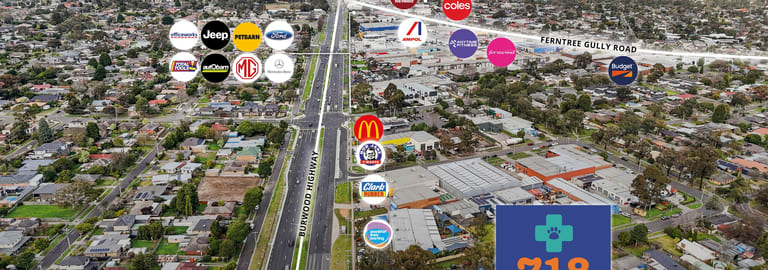 Medical / Consulting commercial property for sale at 718 Burwood Highway Ferntree Gully VIC 3156