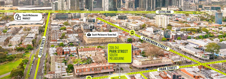 Development / Land commercial property for sale at 239-241 Park Street South Melbourne VIC 3205