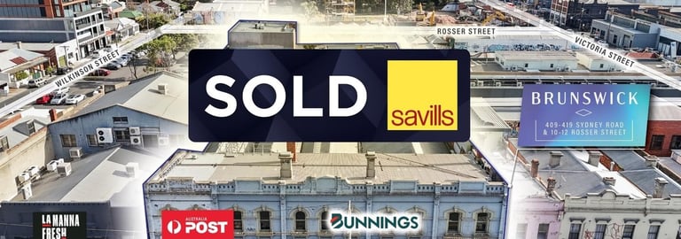 Development / Land commercial property sold at 409-419 Sydney Road & 10-12 Rosser Street Brunswick VIC 3056