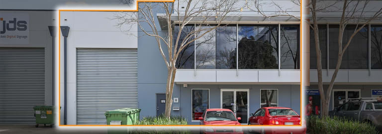 Factory, Warehouse & Industrial commercial property for sale at 8/35 Dunlop Road Mulgrave VIC 3170