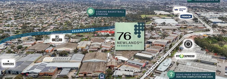 Factory, Warehouse & Industrial commercial property sold at 76 Newlands Rd Reservoir VIC 3073
