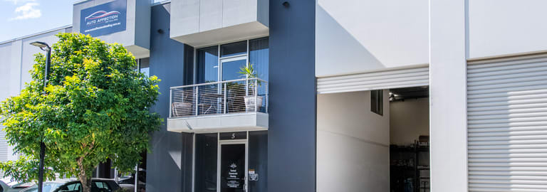 Factory, Warehouse & Industrial commercial property for sale at 5/28 Burnside Road Ormeau QLD 4208