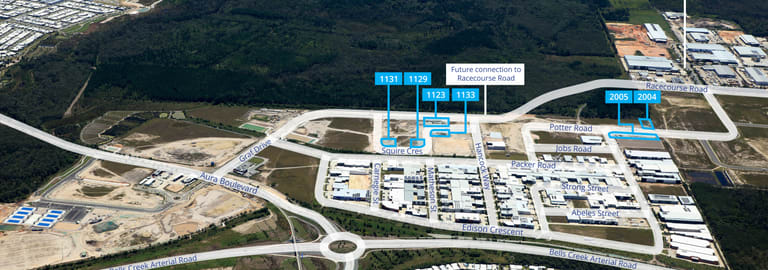 Factory, Warehouse & Industrial commercial property for sale at Aura Business Park Squire Crescent Baringa QLD 4551