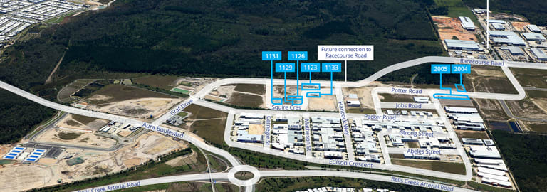 Factory, Warehouse & Industrial commercial property for sale at Aura Business Park Squire Crescent Baringa QLD 4551