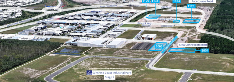 Factory, Warehouse & Industrial commercial property for sale at Aura Business Park Squire Crescent Baringa QLD 4551