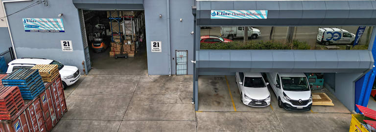 Factory, Warehouse & Industrial commercial property for lease at Silverwater NSW 2128
