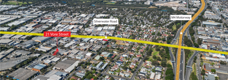 Factory, Warehouse & Industrial commercial property for lease at Silverwater NSW 2128