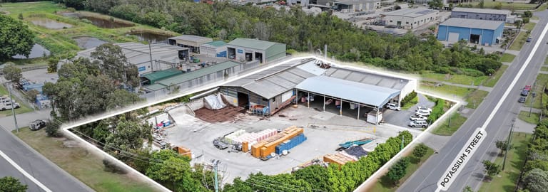 Factory, Warehouse & Industrial commercial property for sale at 65 Potassium Street Narangba QLD 4504