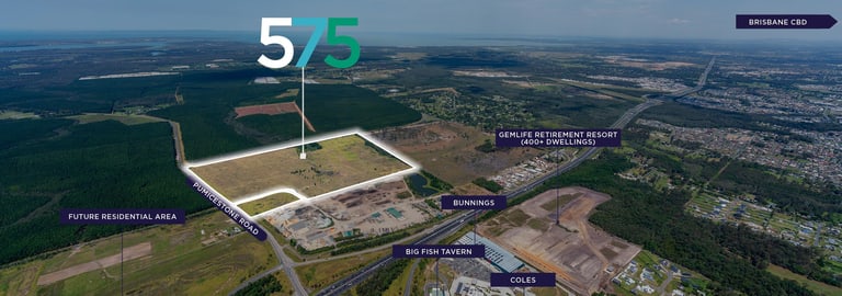 Development / Land commercial property for sale at 575 Pumicestone Road Caboolture QLD 4510