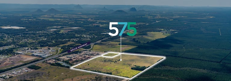Development / Land commercial property for sale at 575 Pumicestone Road Caboolture QLD 4510