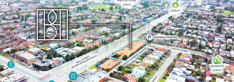 Medical / Consulting commercial property for sale at 547-567 Bell Street (Cnr Scotia Street) Preston VIC 3072