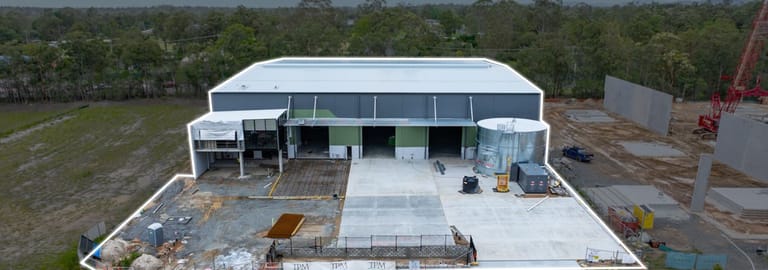 Factory, Warehouse & Industrial commercial property for sale at 36 Hub Crescent Heathwood QLD 4110