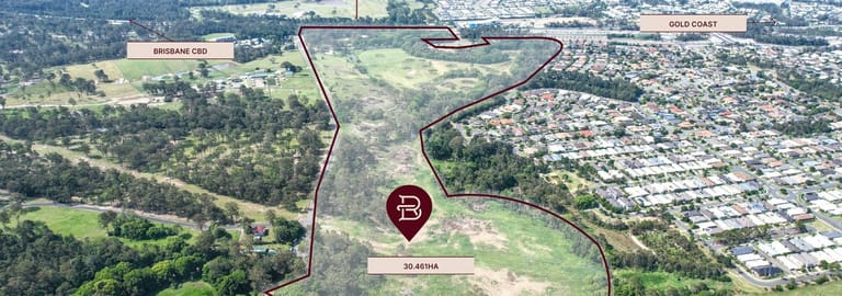 Development / Land commercial property for sale at 1 Rifle Range Road & 25 Hotham Creek Road Pimpama QLD 4209