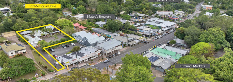 Shop & Retail commercial property for sale at 79 Memorial Drive Eumundi QLD 4562