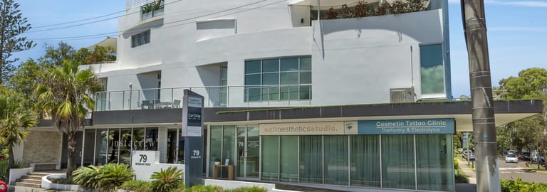 Offices commercial property for lease at Lots 1, 4 & 5/79 Brisbane Road Mooloolaba QLD 4557