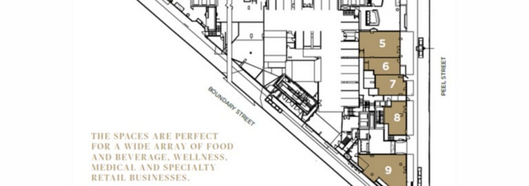 Shop & Retail commercial property for sale at 3/1 Cordelia Street South Brisbane QLD 4101