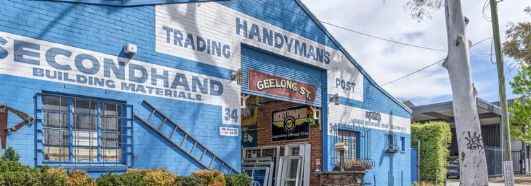 Factory, Warehouse & Industrial commercial property for sale at Units 3 and 4/34 Geelong Street Fyshwick ACT 2609