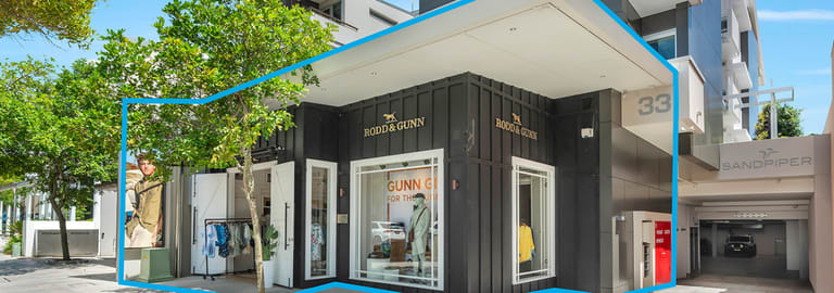 Shop & Retail commercial property sold at 1 & 2 / 33 Hastings Street Noosa Heads QLD 4567