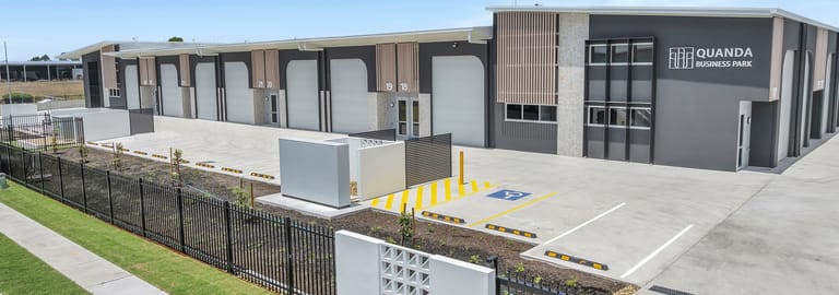 Factory, Warehouse & Industrial commercial property sold at 29/248-256 Quanda Road Coolum Beach QLD 4573