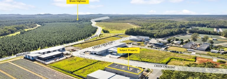 Factory, Warehouse & Industrial commercial property for sale at 2 Casuarina Street Beerwah QLD 4519